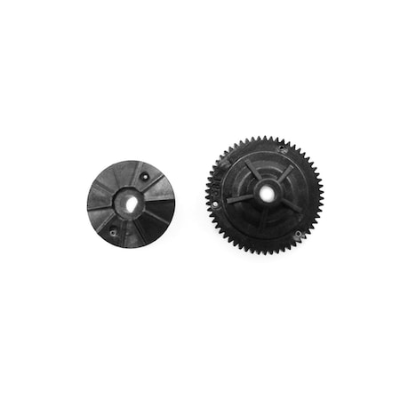Thinkandplay GT24B Spur Gear 58Tooth Spare Parts Set, Black TH1577110